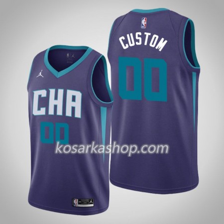 Dres Charlotte Hornets Prilagođeni Jordan Brand 2019-20 Statement Edition Swingman